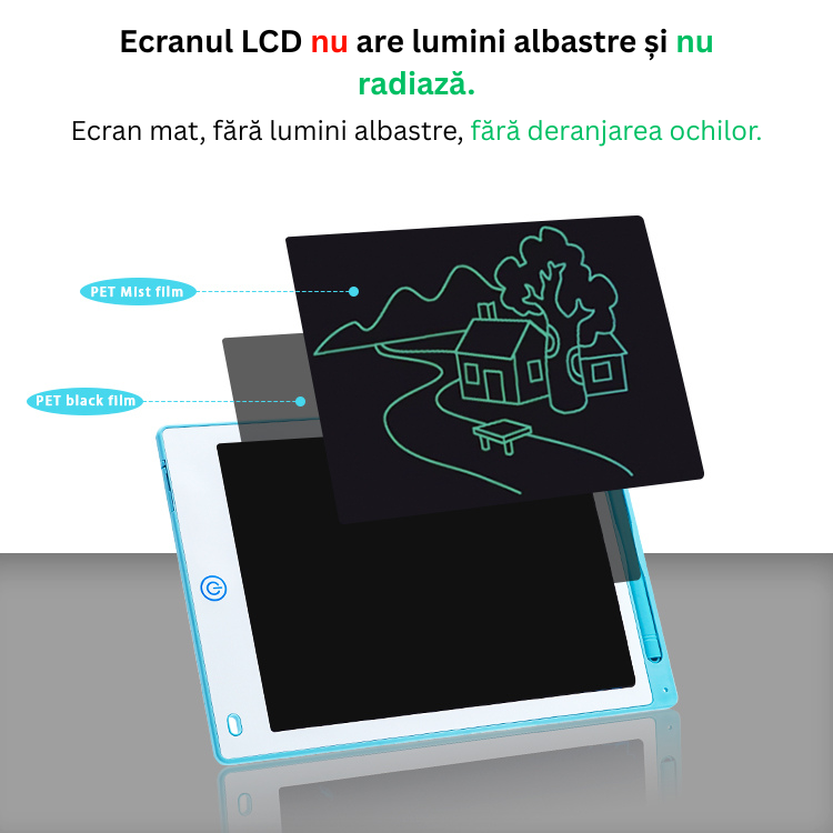 ScrieSmart - Cea mai practică tabletă de desenat pentru copii